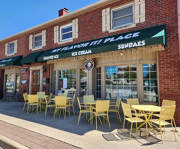 our palatine location