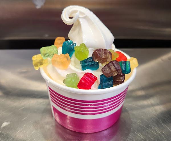 soft serve ice cream treat